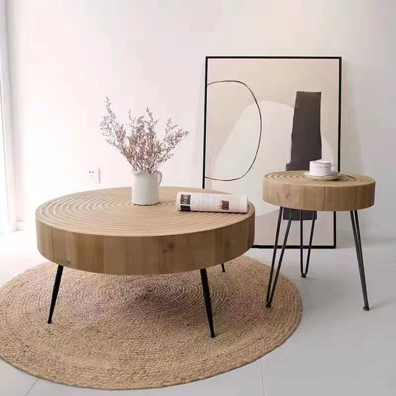 Tapis Artisanal En Rotin Tressé Fait Main